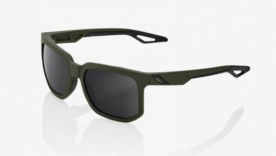 100% Centric Brille One size Soft Tact Army Green