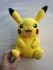 Pok mon Pikachu 10" Plush Stuffed Animal Toy 2018 Wicked Cool Toys WCT Nintendo