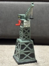 Take Along Thomas Train Friends "Cranky The Crane" Magnet 2006 Learning Curve