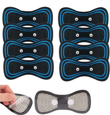 8Pcs Pad for Whole Body Massager, Pad Only Host Is Not Included 