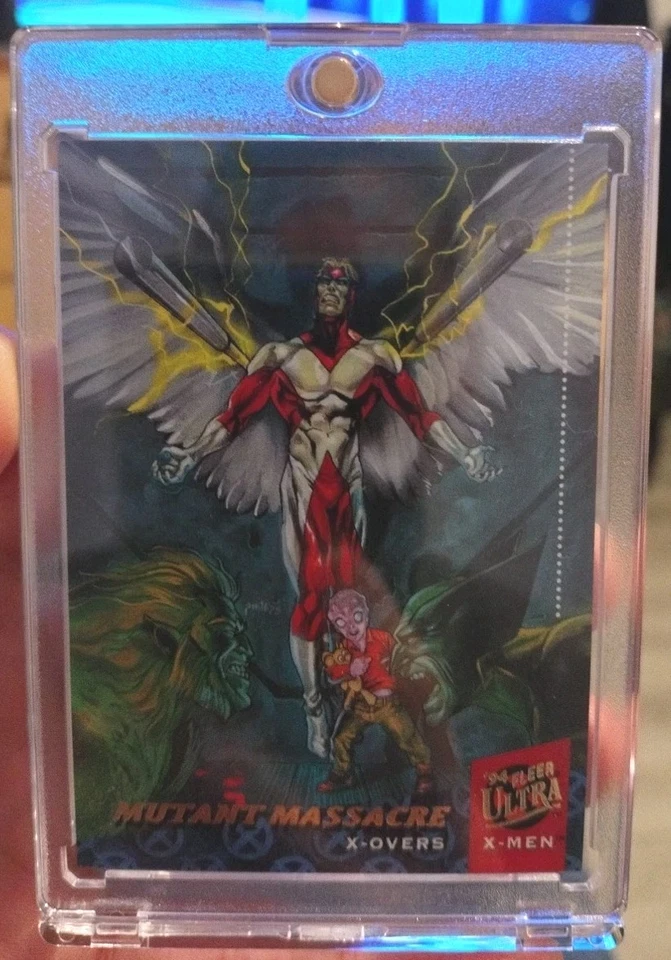  X-OVERS 1994 Fleer Ultra X-Men/ Limited Edition #103 MUTANT MASSACRE! (M) - Image 4 of 4