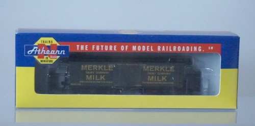 Vagón de tren de madera Athearn MERKLE 747 N escala 40' - 11630 | Zustand: Used