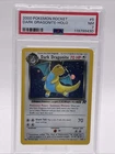Pokémon Dark Dragonite Holo - 5/82 Team Rocket Holo PSA 7