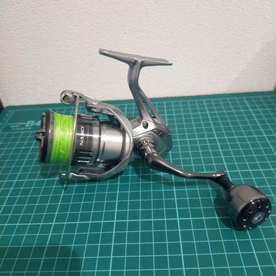 Shimano Nasci C3000Hg Pe0.8 Handle Knob Customised | eBay