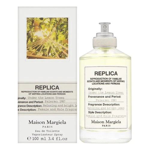 Replica Under the Lemon Tree by Maison Margiela Paris 3.4 oz EDT Spray