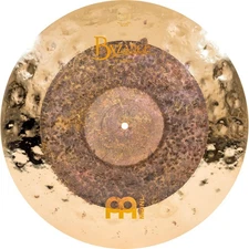 MEINL Cymbals Byzance Dual Series Crash Cymbals 19" Crash B19DUC [Domestic regul
