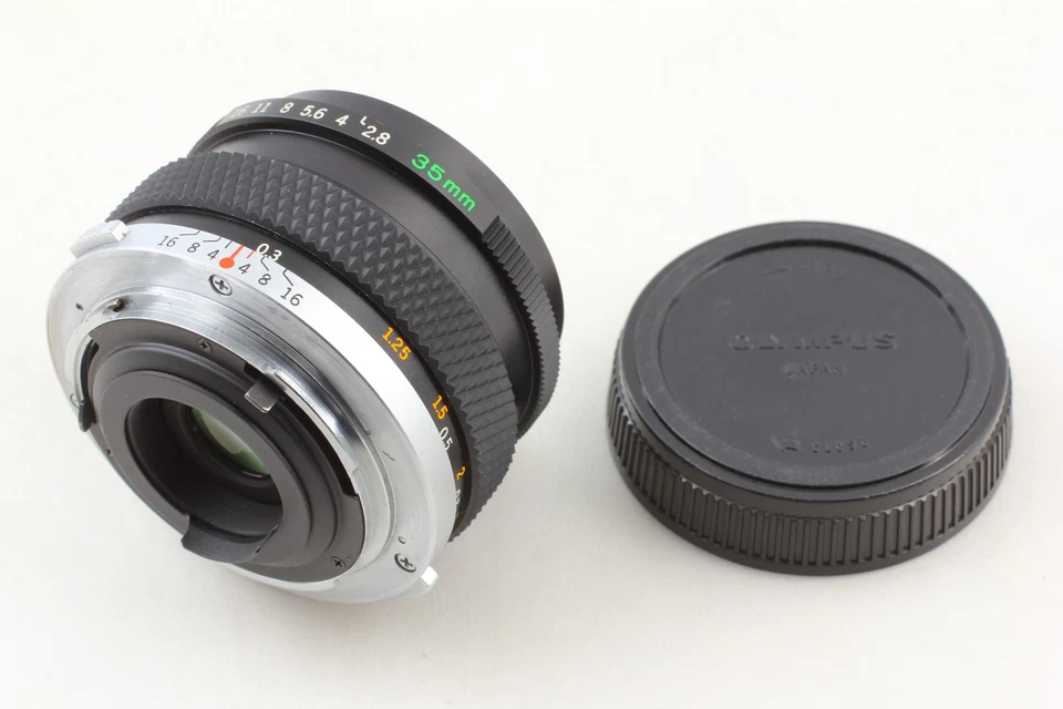 [TOP MINT in Box] Olympus OM-System Zuiko Auto-W MC 35mm f2.8 MF Lens From JAPAN - Image 4 of 4