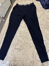 Ted Baker Men’s Navy Lounge Bottoms Medium waist 30-36”