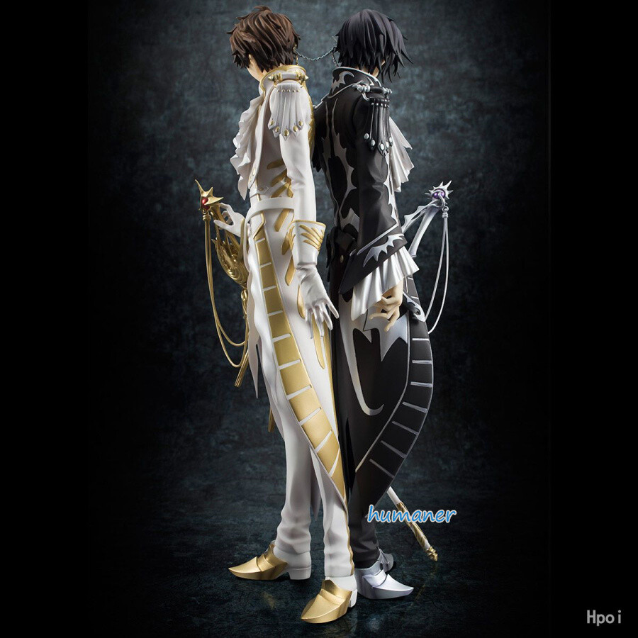Yasu様　2点セット MegaHouse 1/8 Code Geass Lelouch & Suzaku Kururugi Character