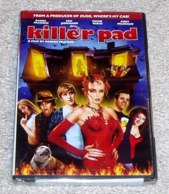 Killer Pad DVD Cult Horror Comedy Campy B Movie Robert Englund FUN NEW