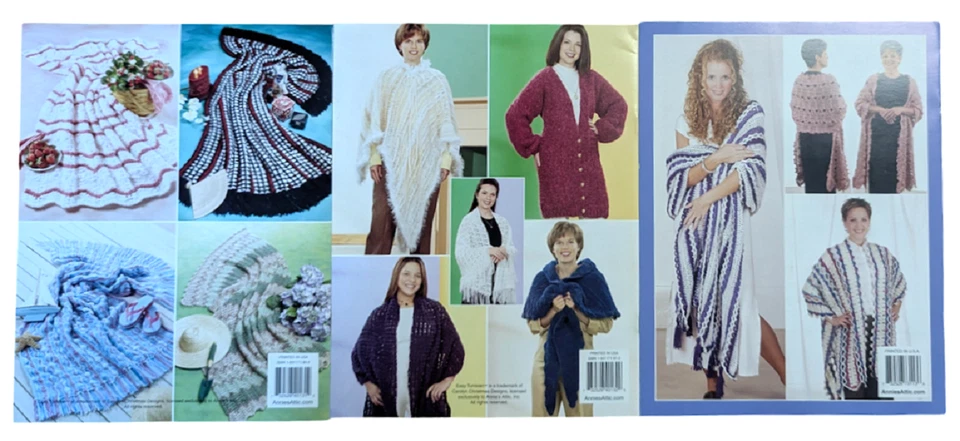 Crochet Craft Lot of 8 Books  Annie's Attic, Dover Needlework, Leisure Arts - Image 3 of 4