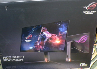 Asus Monitor Pg279qm Price ASUS ROG Swift 27 Inches 1440P Gaming - Main Image