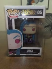 LEAGUE OF LEGENDS JINX FUNKO POP VINYL FIGURE #05 NEW RARE