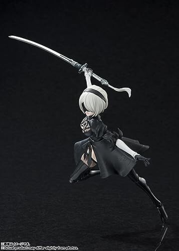 Bandai Spirits S.H.Figuarts 2B NieR:Automata Ver1.1a 150mm Figure