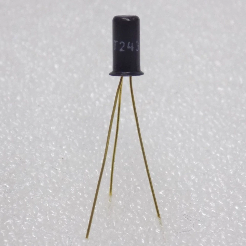5x T243 Germanium PNP Transistor OC44 SFT308 SFT243 - Image 3 of 3