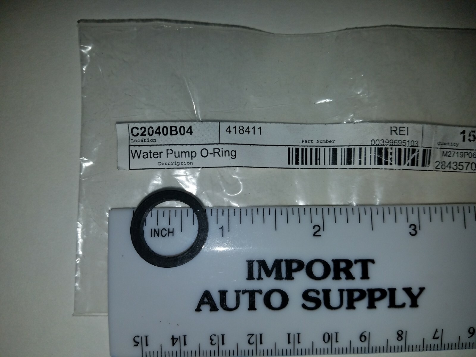 Volvo Penta Water Pipe Seal AQ115 & AQ130 Penta - B20 Engine - Number ...