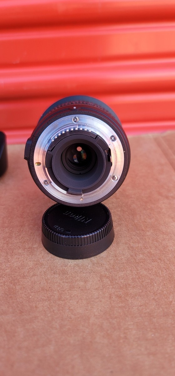 Objectif Nikon AF-S 12-24mm F/4 G IF ED DX - Très Bon état (réf JAA784DA)