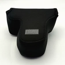 USA Gear DSLR Camera Bag Neoprene Belt Loop Zipper Pocket