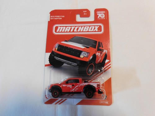 Matchbox 2023 Target # 6/6 - 2010 Ford F150 SVT Raptor - Bild 2 von 3