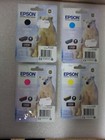 Multipack Cartouche Epson C13 T26 014/124/134/144 Noir Cyan Magenta Jaune