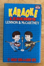 Karaoke Legends - Lennon & McCartney (Cassette Tape) EMI (1993)