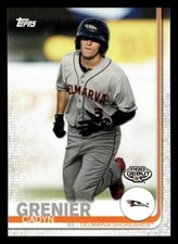 2019 Topps Pro Debut #126 Cadyn Grenier Card Delmarva Shorebirds