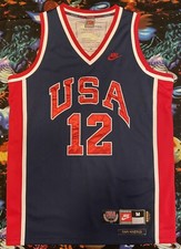 Rare Nike 1988 USA Olympics Dan Majerle Basketball Jersey