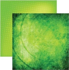 Zombie Party, Happy Halloween, scrapbook paper, DS, Reminisce ZP002