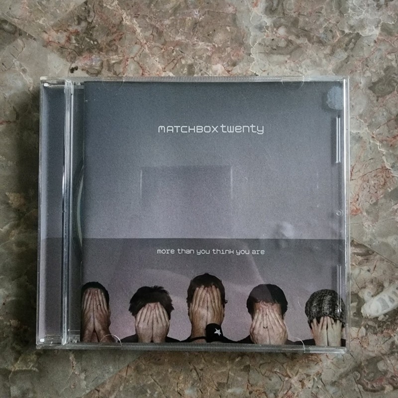 Matchbox Twenty More Than You Think You Are --CD GOOD