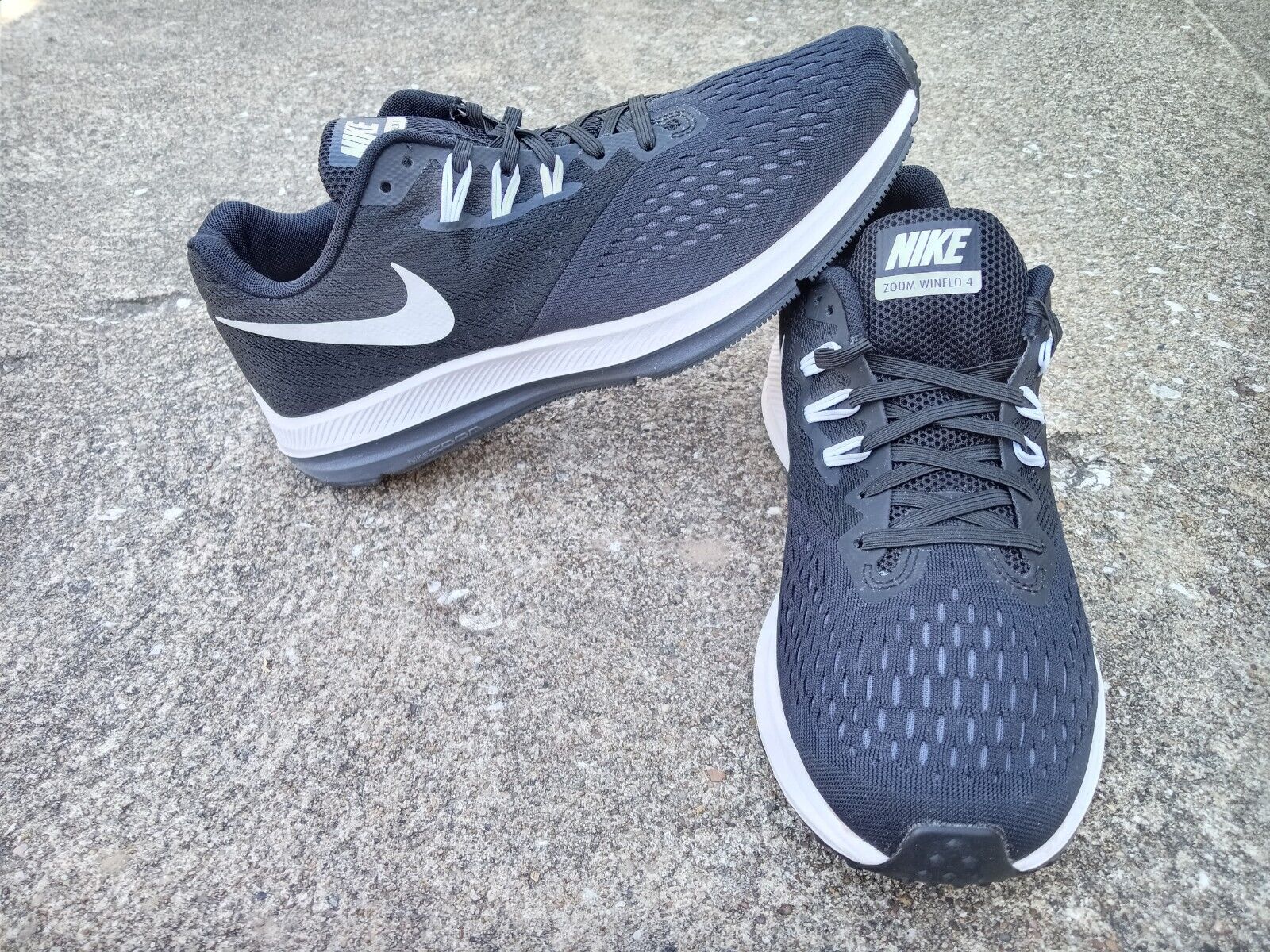 Nike Zoom Winflo 4 Running Shoes 898485-001 Size 9.5 | eBay