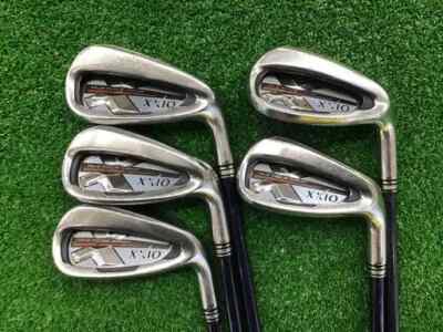 2018 DUNLOP XXIO 10 6~Pw 5pc MP1000 Navy SR-flex IRON SET Golf