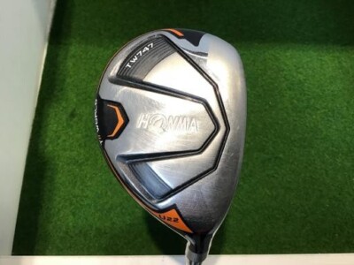 Honma Tour World TW747 22 Utility / 22 Deg / Flex Stiff / NS PRO