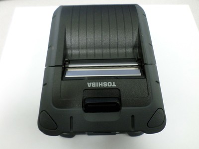 Toshiba Portable Printer MODEL: B-FP2D-GH30-QM-S Mobile Direct Thermal | eBay
