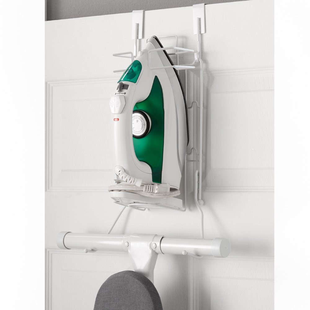 & Ironing Board Holder