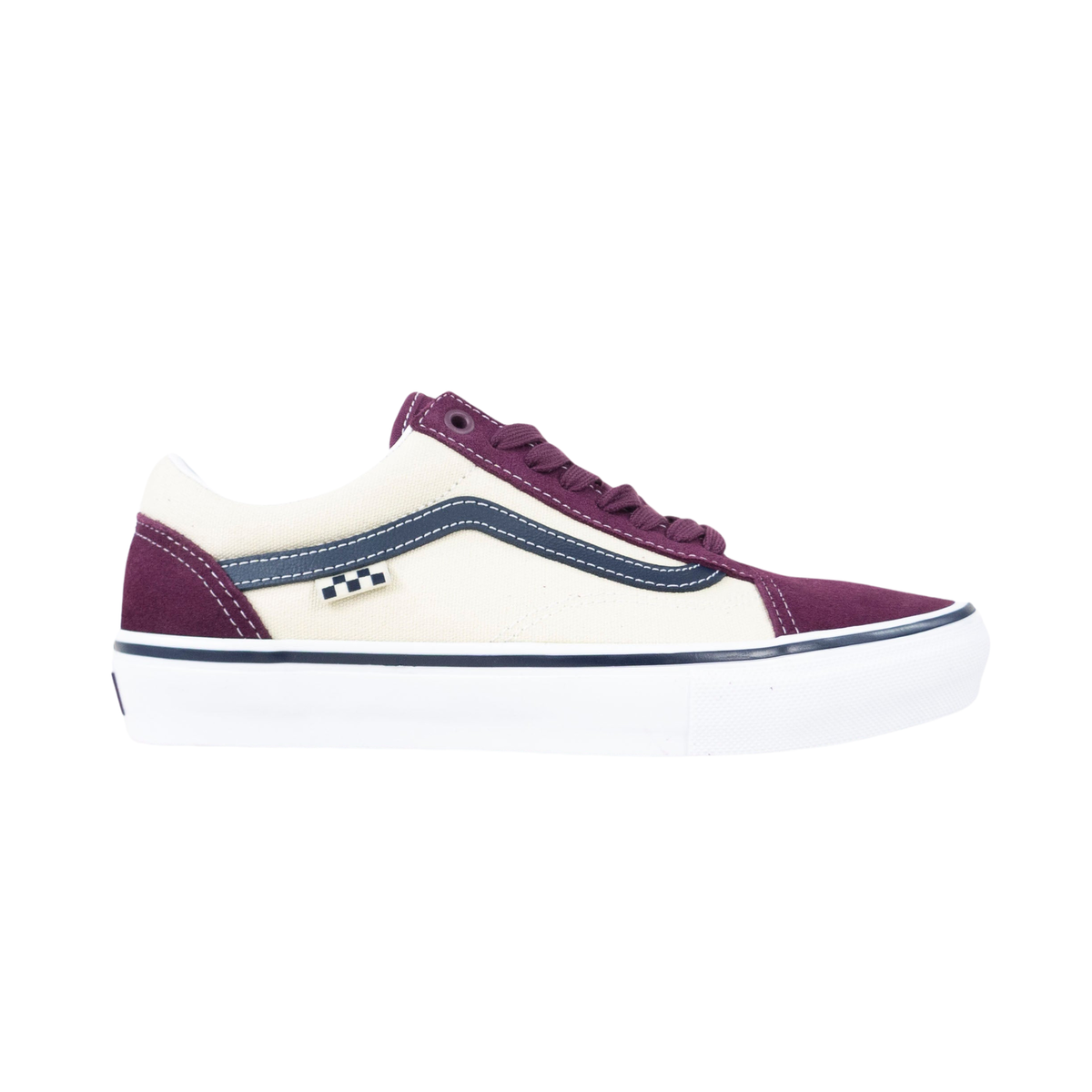 Vans Skate Old Skool Shoes Mauve Wine UK