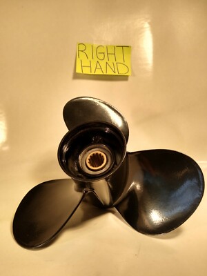 Propeller,11 1/8'' x 13 Suzuki,13 Spline,New/With Box,R/H,Part# 032042