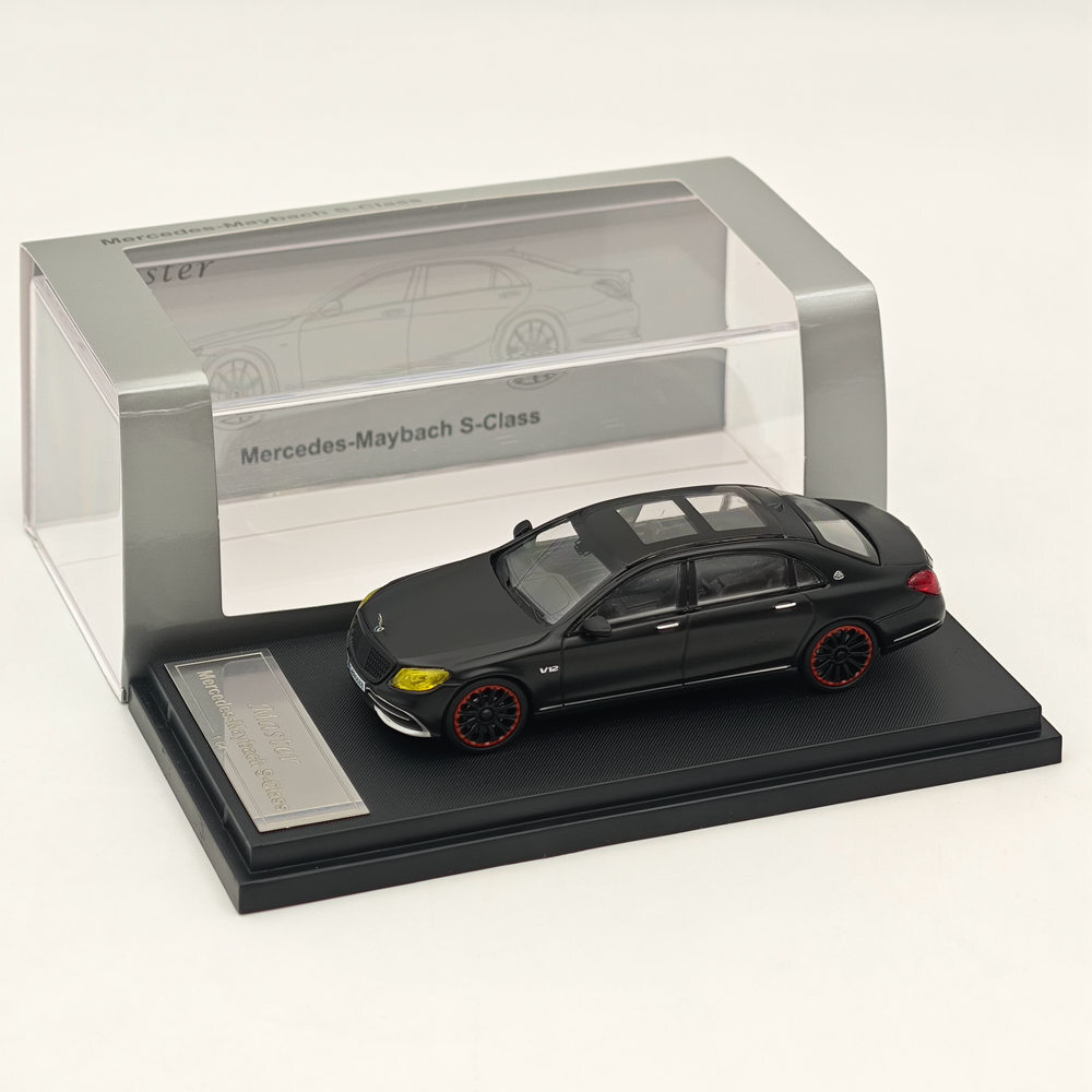 1/64 メルセデス ベンツ マイバッハ Benz Maybach S560 Master 1:64 Mercedes Benz Maybach S560 Diecast Toys Car