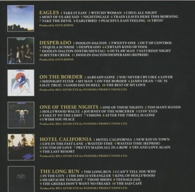 【CD】THE STUDIO ALBUMS 1972-1979(240130) Amazon.com: Eagles, The Studio Albums 1972-1979: CDs & Vinyl