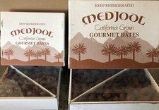 2 11 LB BOXES. MEDJOOL DATES. FREE FAST SHIPPING. CALIFORNIA FRESH.