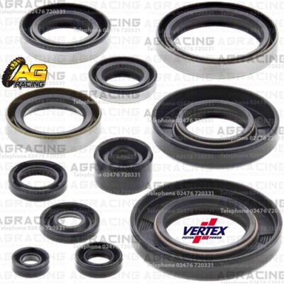 Vertex Motoröldichtsatz für Kawasaki KX 250 1993-2003 Motocross Enduro