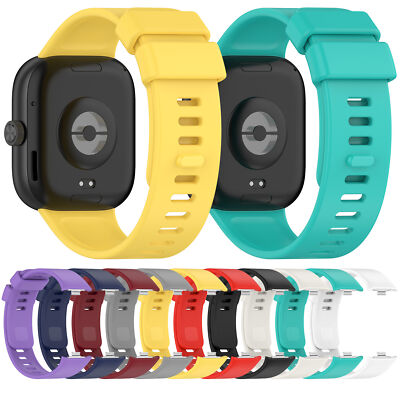 Armband Für Xiaomi Mi Band 8 Pro/Redmi Watch 4 Fitness Tracker Smartwatch Silkon