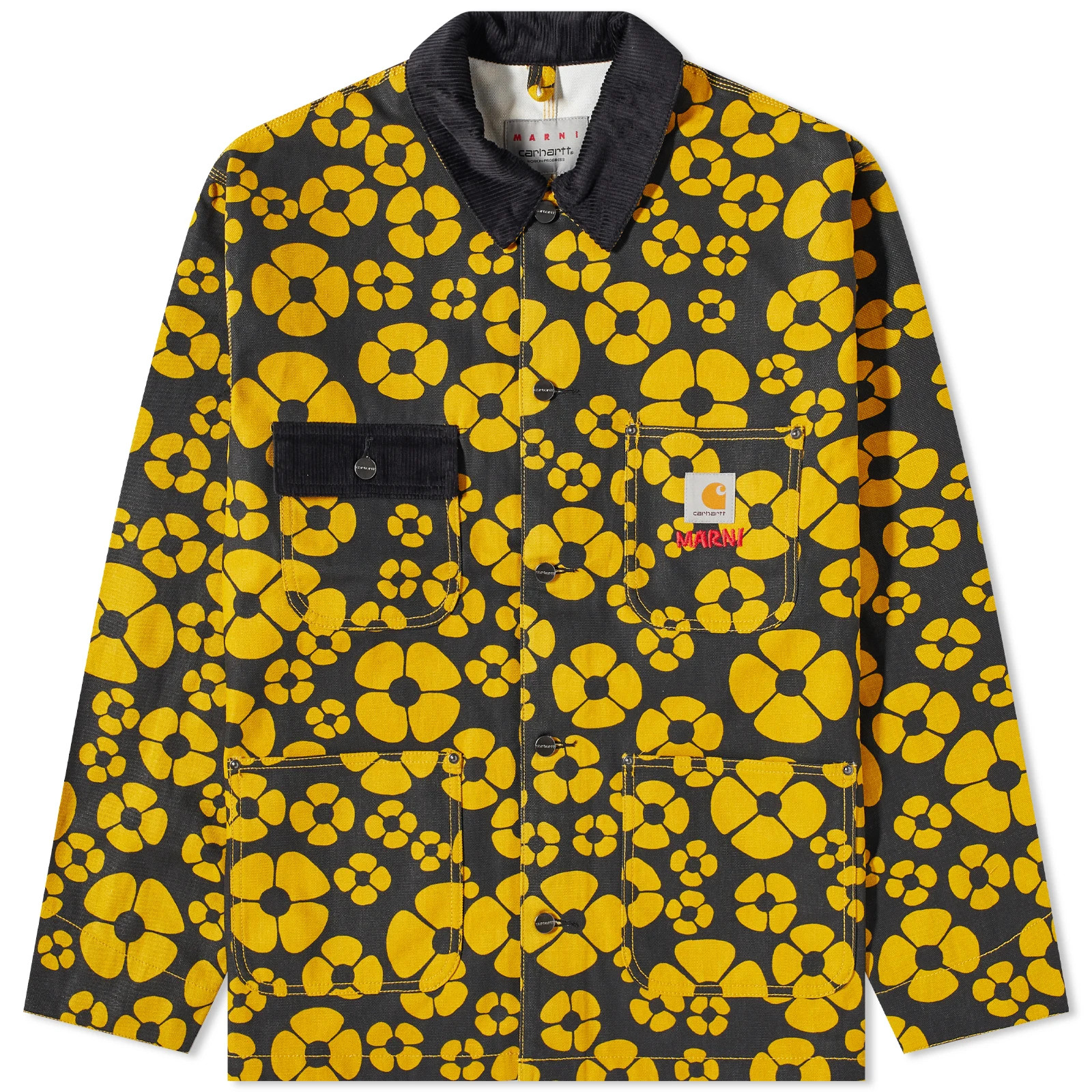 Marni x Carhartt WIP Work Jacket Sunflower