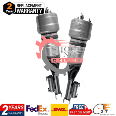 2x Front Air Suspension Struts w/ADS Fit Mercedes E-Class W213 C238 A2133201403