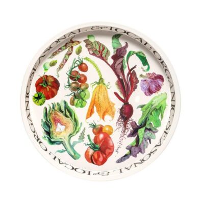 Emma Bridgewater Dig The Garden Gemüsedose Deepwell Tablett 300 (d)