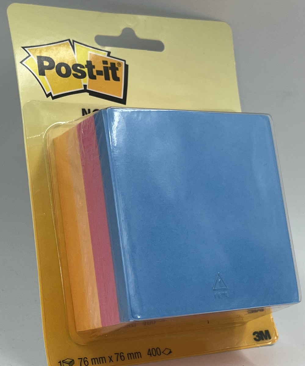 Post-it® Super Sticky Notes 654-5SSCY, Canary, 3 In X 3 In (76 Mm X 76 - Foto 2