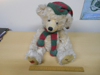 hamleys christmas bear 2018