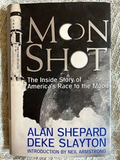 SIGNED Moon Shot by Alan Shepard US NASA Astr...