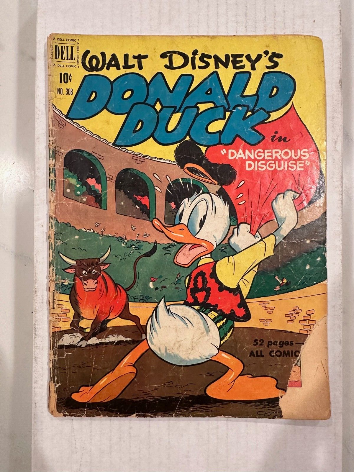 Four Color #308 Donald Duck  Comic Book