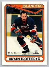 1990-91 Topps - #291 Bryan Trottier