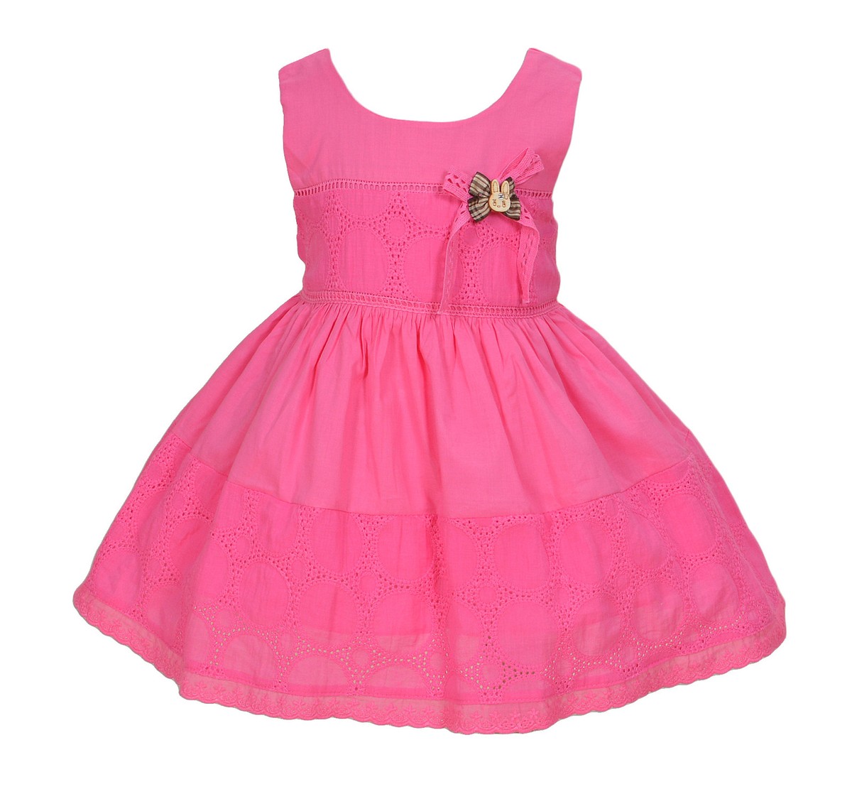 party dress 6-9 months Bainana Girls Floral Summer Dresses Sleeveless Crew Neck Party Dress  Toddler Elegant Wedding Birthday Dress Size 6-9 Months Light Pink